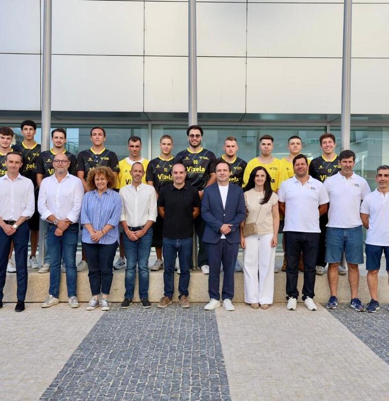Apresentação da Equipa de Hóquei em Patins
